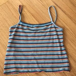 BRANDY MELVILLE STRIPED TANK